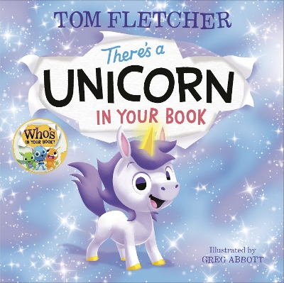 There's a Unicorn in Your Book book