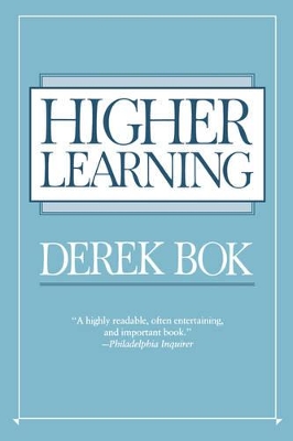 Higher Learning book