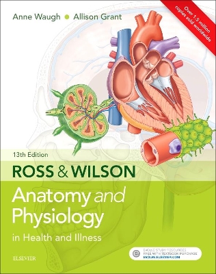 Ross and Wilson Anatomy and Physiology in Health and Illness book