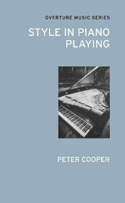 Style in Piano Playing book