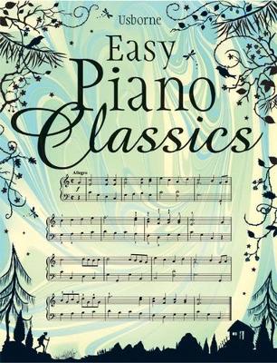 Easy Piano Classics book