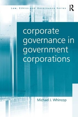 Corporate Governance in Government Corporations book