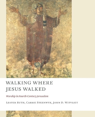 Walking Where Jesus Walked book
