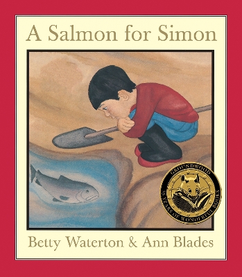 Salmon for Simon book