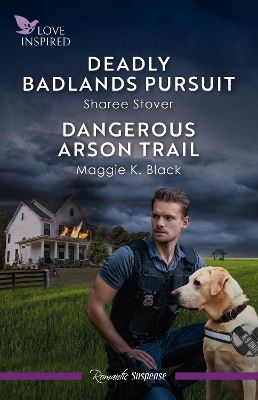 Deadly Badlands Pursuit/Dangerous Arson Trail book