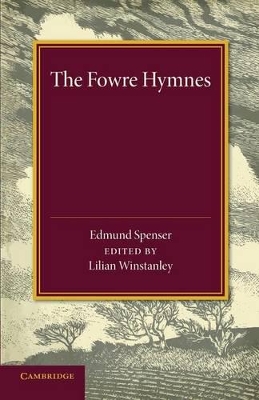 Fowre Hymns book