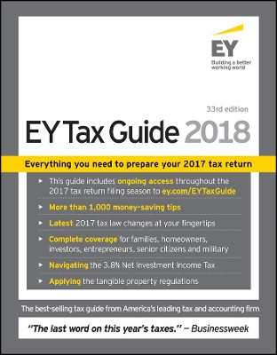 Ernst & Young Tax Guide 2018 book