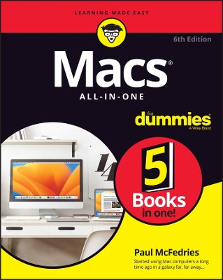 Macs All-in-One For Dummies book