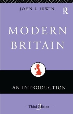Modern Britain book