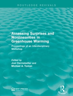 Assessing Surprises and Nonlinearities in Greenhouse Warming book