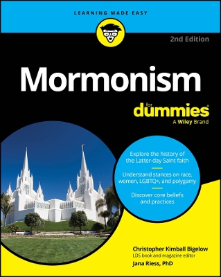 Mormonism For Dummies by Jana Riess