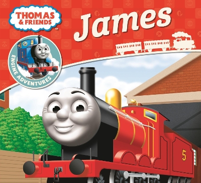 Thomas & Friends: James book
