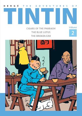 Adventures of Tintin Volume 2 book