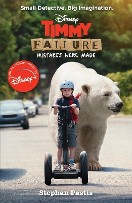 Timmy Failure: Mistakes Were Made book