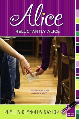 Reluctantly Alice book