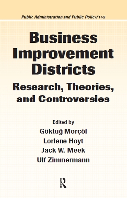 Business Improvement Districts book