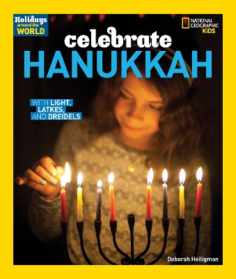 Celebrate Hanukkah book