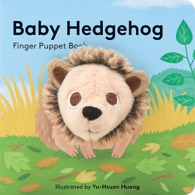 Baby Hedgehog: Finger Puppet Book book