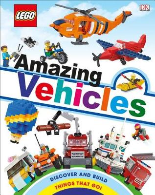 LEGO Amazing Vehicles (Library Edition) book