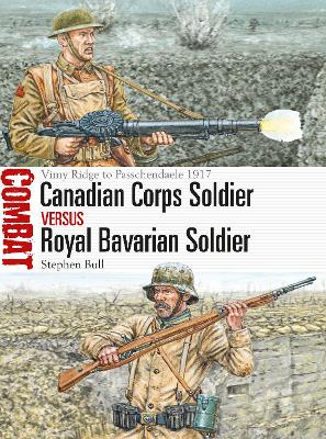 Canadian Corps Soldier vs Royal Bavarian Soldier book