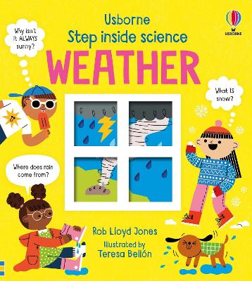 Step inside Science: Weather book