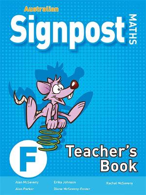 Australian Signpost Maths F Teacher's Book book