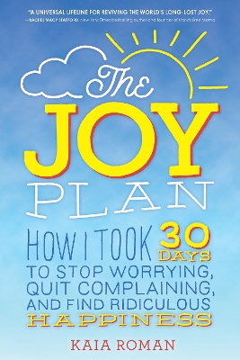 Joy Plan book