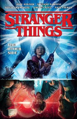 Stranger Things: The Other Side (graphic Novel) book