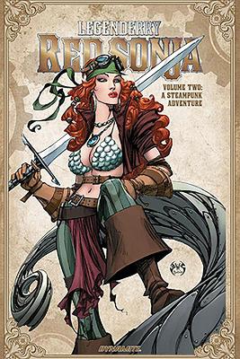 Legenderry Red Sonja: A Steampunk Adventure Vol. 2 TP book