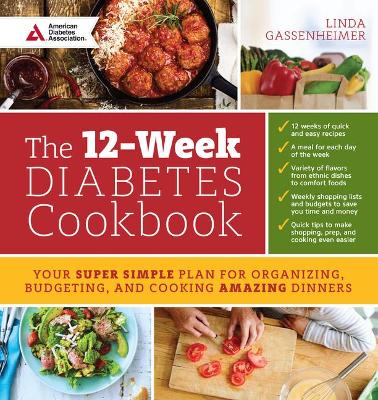 12-Week Diabetes Cookbook book