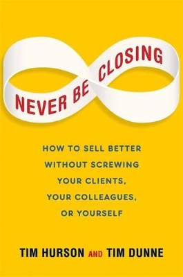 Never Be Closing book