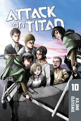 Attack On Titan 10 book