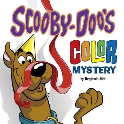 Scooby Doo's Colour Mystery book