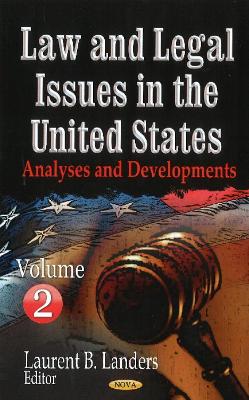 Law & Legal Issues in the United States book