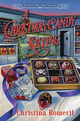 A Christmas Candy Killing book