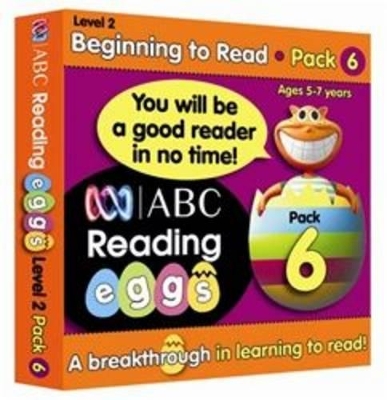 Beginning to Read Level 2 - Pack 6 book