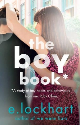 Boy Book: A Ruby Oliver Novel 2 book