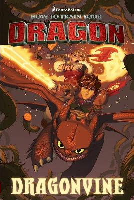 How To Train Your Dragon: Dragonvine (DreamWorks: Graphic Novel) book