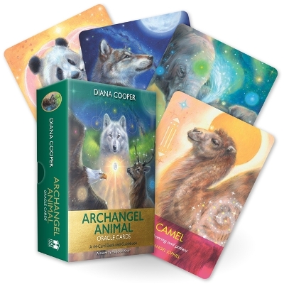 Archangel Animal Oracle Cards: A 44-Card Deck and Guidebook book