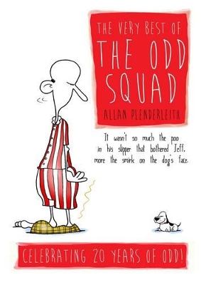 Very Best of The Odd Squad book