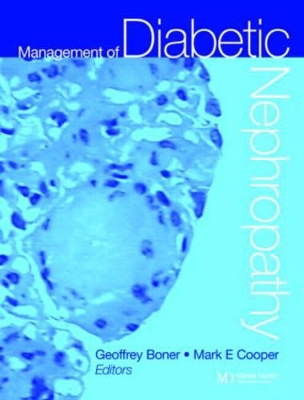 Management of Diabetic Nephropathy book