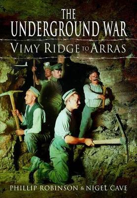 Underground War by Nigel Cave