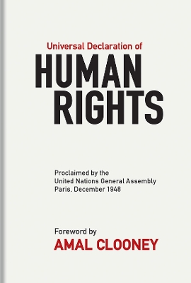 Universal Declaration of Human Rights: Proclaimed by the United Nations General Assembly, Paris, December 1948 book