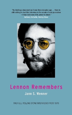 Lennon Remembers book