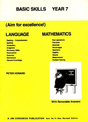 Basic Skills - Year 7 - Language/Mathematics (Old Gold/Black/White) book