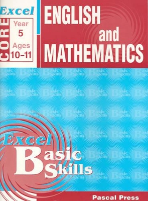 Excel English & Mathematics Core: Book 5 book