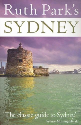 Ruth Park's Sydney book