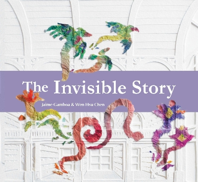 The Invisible Story book