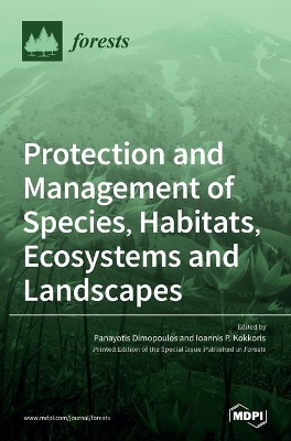 Protection and Management of Species, Habitats, Ecosystems and Landscapes book