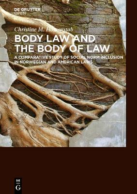 Body Law and the Body of Law book